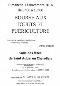 Association « Plumes et Crayons » de Saint-Aubin-en-Charollais (Sortir)