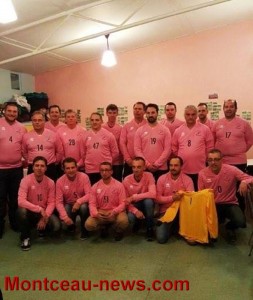 Amicale des anciens footballeurs du FC Bois du Verne : Réception pour la remise des nouveaux équipements