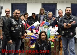 Association « Black Roses » (Moto) – Ce sont de grosses cylindrées et leur cœur aussi