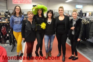 Catherinette au magasin Recto (Montceau-les-Mines)