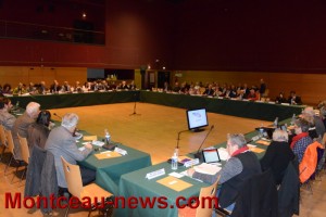 Conseil de communauté urbaine Creusot-Montceau…