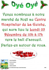Centre Hospitalier de La Guiche (Sortir)