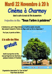 Ce mardi soir à Charmoy (Sortir)