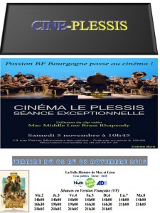 Cinéma Le Plessis (Montceau)