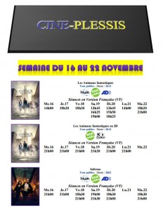 Cinéma Le Plessis (Montceau)