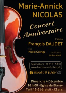 Concert-Anniversaire exceptionnel !
