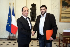 Agriculture – Rencontre François Hollande – Jérémy Decerle à l’Elysée
