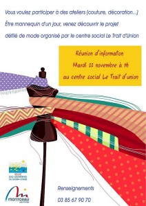 « Défilé de mode » (Montceau-les-Mines)