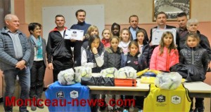 Remise de Label École Féminine de Football (Digoin) : Le DFCA récompensé