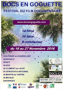Festival de films documentaires « Docs en Goguette » (Sortir)