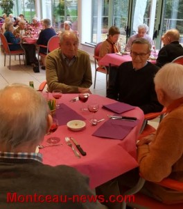 Résidence Henri Malot : manifestation « BEAUJOLAIS NOUVEAU »