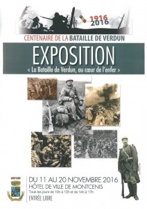 Exposition pour le centenaire de la bataille de Verdun (Montcenis)