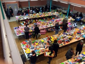Familles de France en bassin montcellien