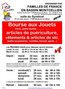 Familles de France en bassin montcellien