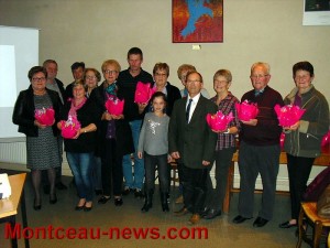 Concours des maisons fleuries (Perrecy-les-Forges)