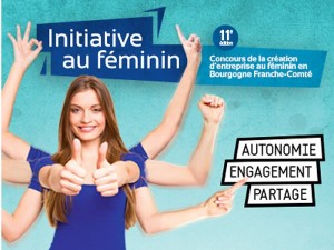 Concours initiative au féminin en Saône-et-Loire