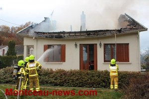 Faits divers – Incendie inexpliqué au hameau « Les Raquins » à Perrecy-les-Forges