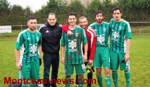Coupe de Bourgogne de Football (1/16èmes de Finales) : L’USBG imite l’AJ Auxerre contre la Saint Sernin B (4-1) – Palinges battu avec honneur