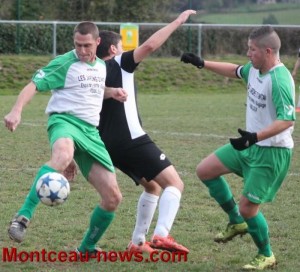 Première Division de District (Foot) : Pouilloux trône en tête – Sanvignes B stoppe l’hémorragie