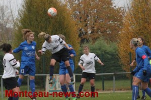 US Blanzy Féminines (8ème journée DH Interligues) : Grosse Victoire chez le dauphin Chatenoy ce dimanche (1-4)