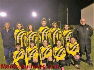 Foot Féminin (Génelard/Gueugnon) : L’équipe se prépare avec sérieux
