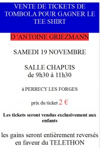 Téléthon 2016 à Génelard