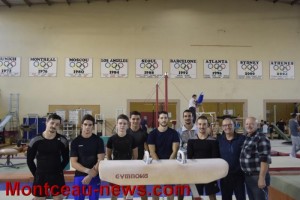 Championnat de France Gymnastique artistique masculine