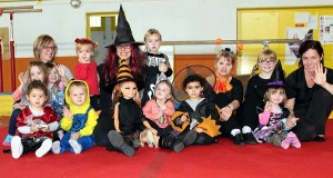On a fêté Halloween à l’Etoile Gymnique de Ciry-le-Noble…