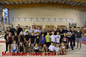 2ème stage de préformation régionale Gym artistique masculine (Montceau-les-Mines)