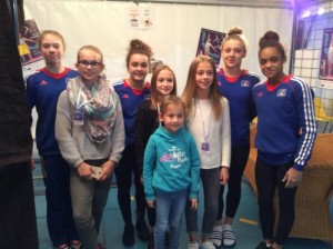 Indépendante Féminine Montceau (Gym)