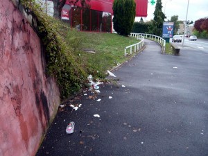 Et toujours des incivilités !