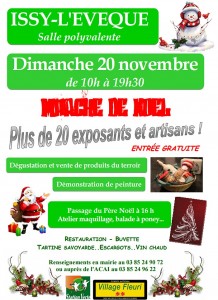 Association des Commerçants et Artisans d’Issy L’Évêque (Sortir)