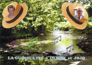 La Guinguette à Denise et Jojo