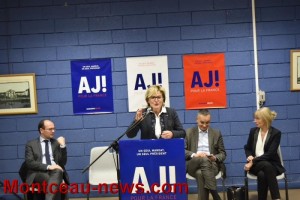 Réunion de soutien à la candidature de M. Alain Juppé (Montceau)