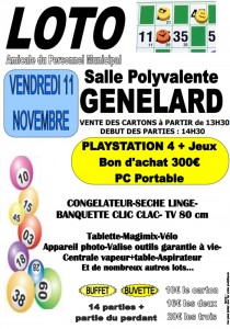 Amicale du personnel municipal (Génelard)