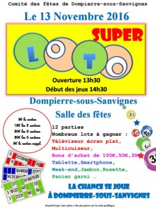 Comité des fêtes de Dompierre-sous-Sanvignes