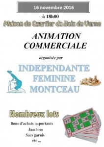 Indépendante Féminine Montceau (Gym)