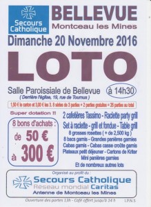 Secours Catholique à Blanzy