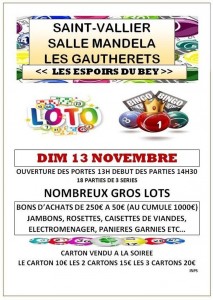Association « les espoirs du Bey » (Saint-Vallier)