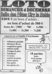 Gaule Cirysienne (Ciry-le-Noble)