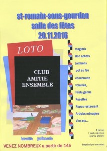 club Amitié ensemble (Saint-Romain-sous-Gourdon)