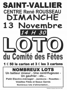 Comité des fêtes de Saint-Vallier