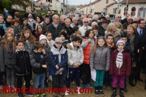 Cérémonies du 11 novembre à Montceau VOIR NOTRE VIDEO