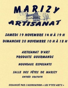 Association « Les P’tits Art’s de Le Rousset – Marizy (Sortir)