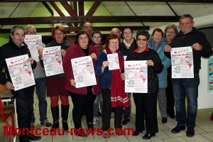 Samedi 3 décembre 2016 au centre de loisirs Les Mazilles à Saint-Vallier