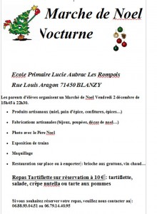 Ecole primaire Lucie Aubrac à Blanzy (Sortir)