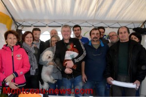 Marché de Noël de Méca Sport Insertion et Montceau Commerces