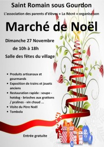 Association de parents d’élèves « la récrée » (St Romain-sous-Gourdon)