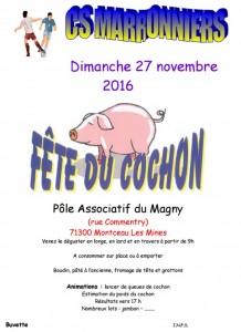 CS Marronniers (Montceau-les-Mines – Sortir)