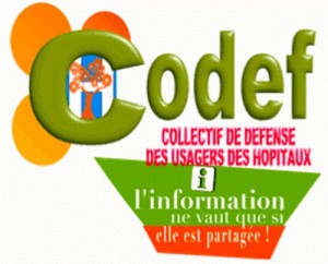 CODEF (Collectif des Usagers des hôpitaux)